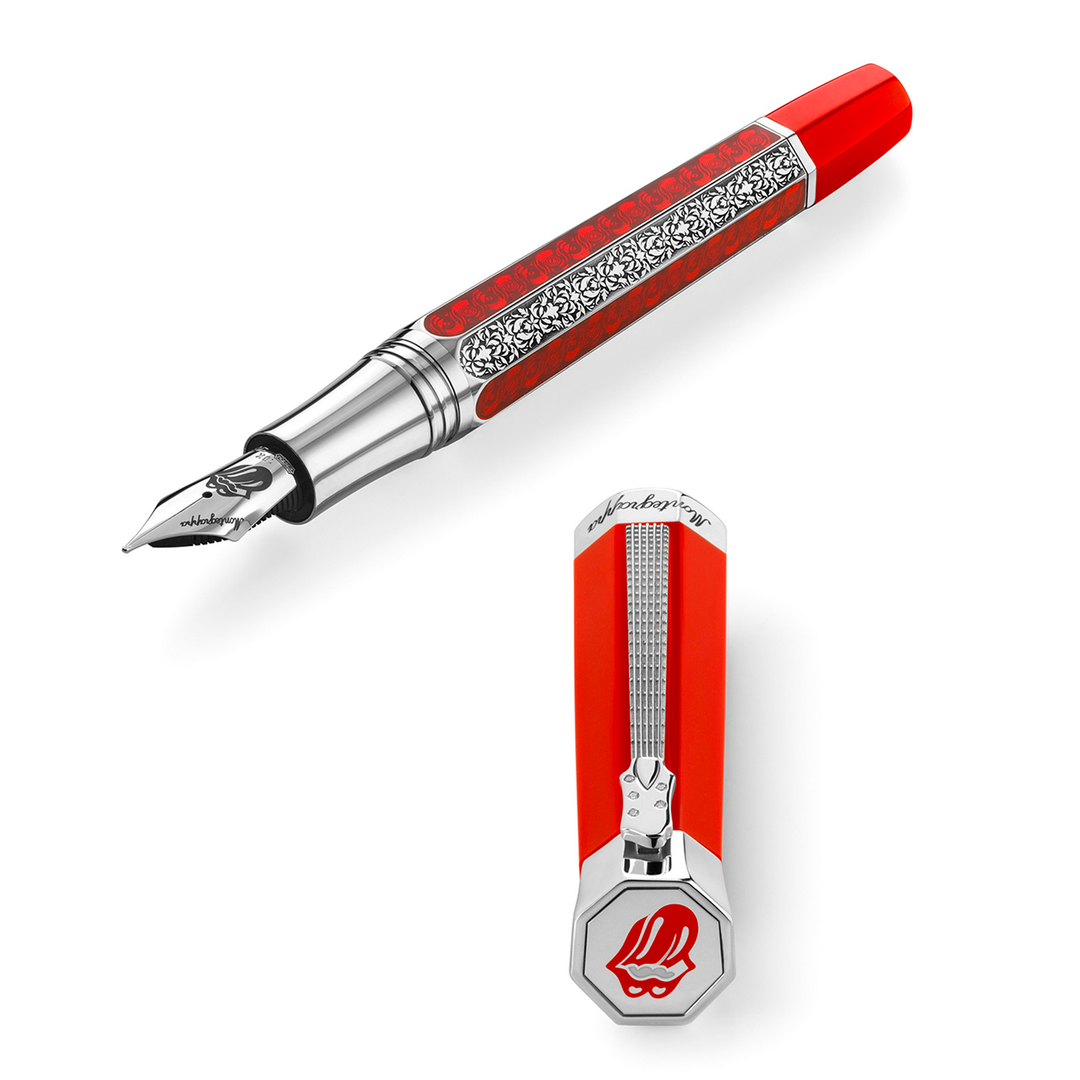 Montegrappa Limited Edition Stones Legacy Scarlet Fountain Pen