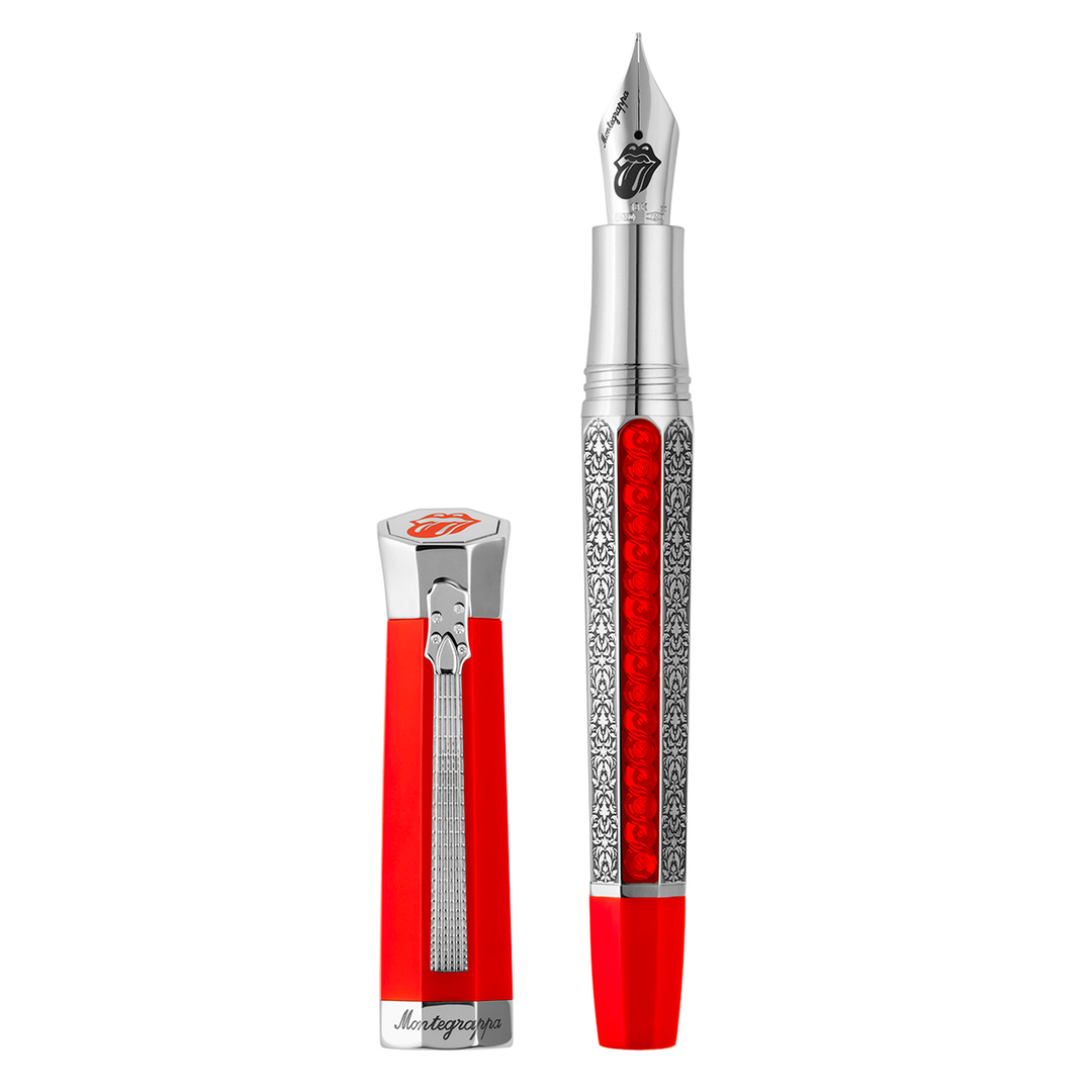 Montegrappa Limited Edition Stones Legacy Scarlet Fountain Pen