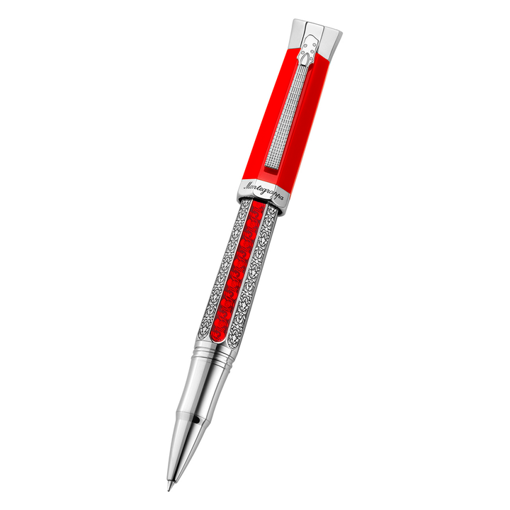 Montegrappa Limited Edition Stones Legacy Scarlet Rollerball