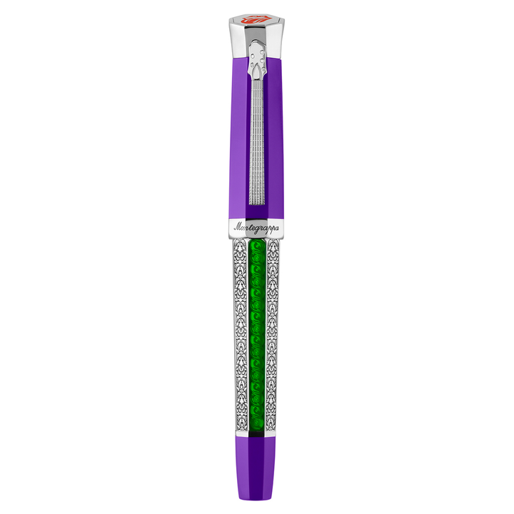 Montegrappa Limited Edition Stones Legacy Purple Rollerball