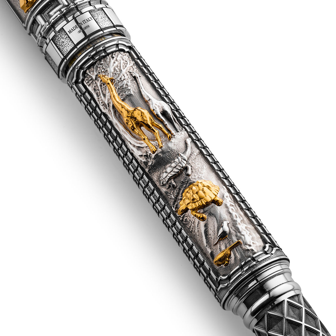 Montegrappa Theory Of Evolution Rollerball