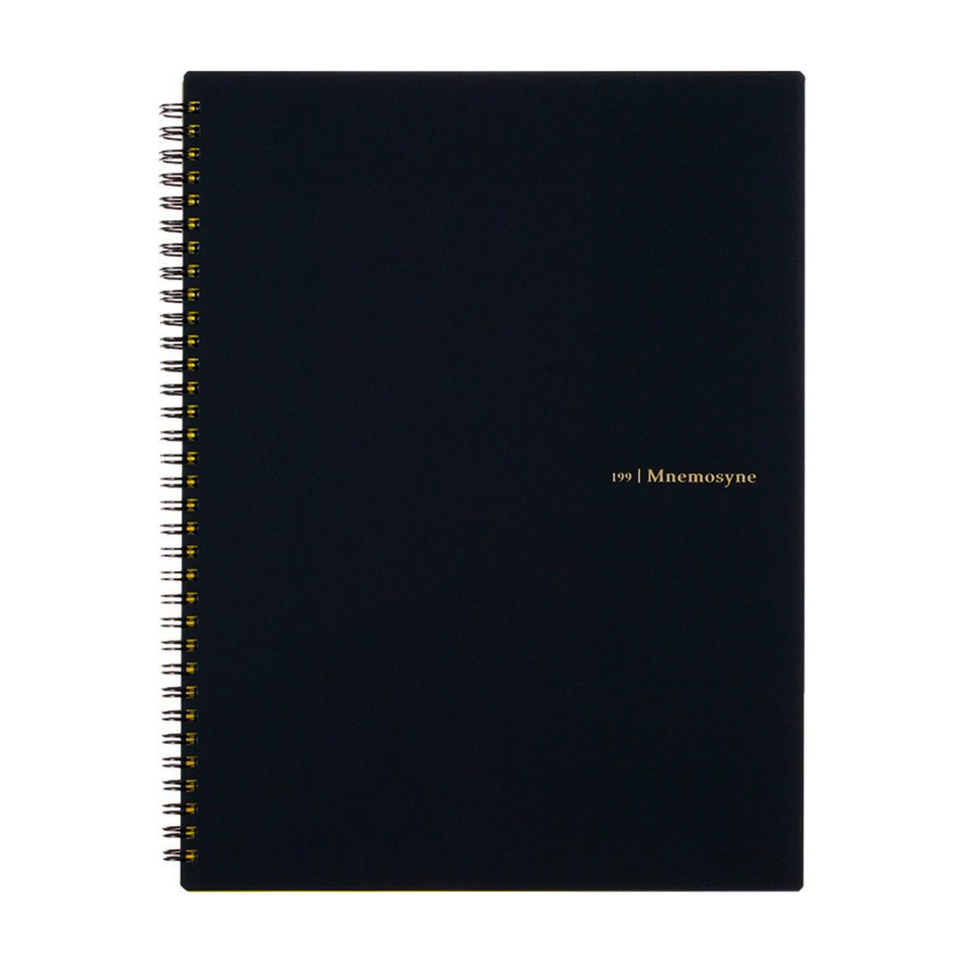 7mm Ruling Notebook Mnemosyne A4 7mm Ruled Notebook – The Pleasure of Writing