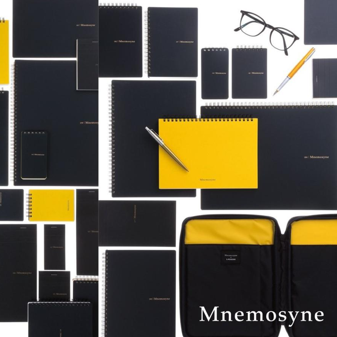 Mnemosyne A4 5mm Grid Notepad