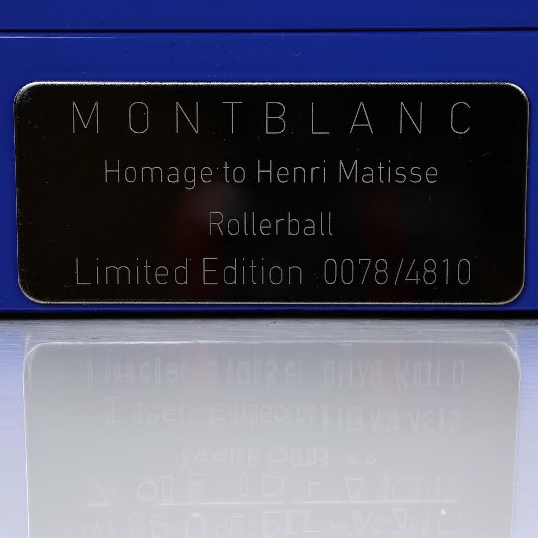 Montblanc Masters of Art – Homage to Henri Matisse (Limited Edition 4810)  RB