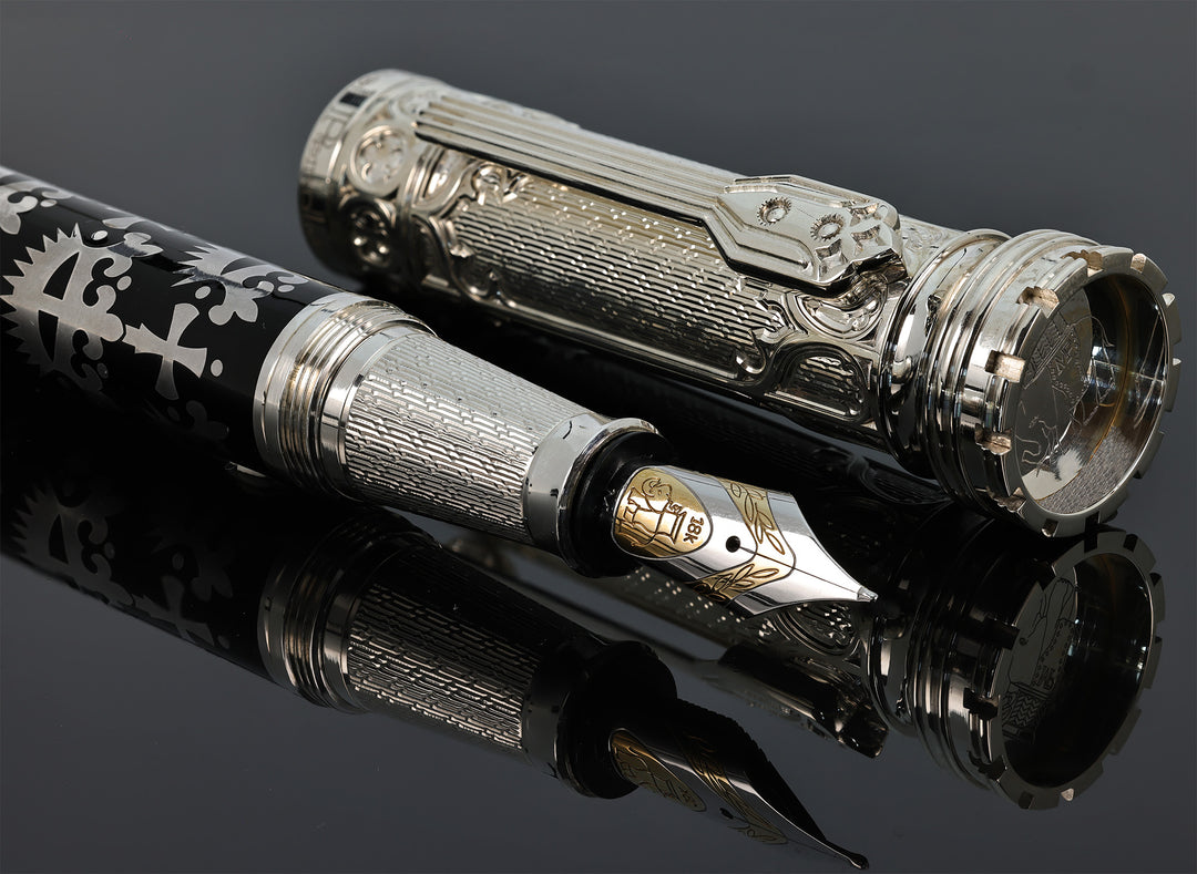 Michel Perchin Limited Edition Gothic Fountain Pen