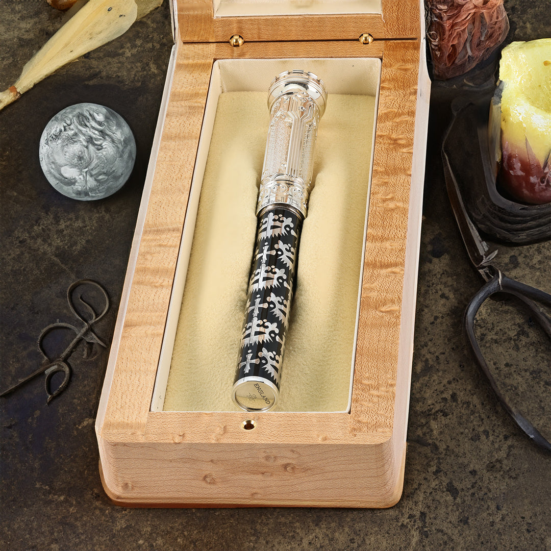 Michel Perchin Limited Edition Gothic Fountain Pen