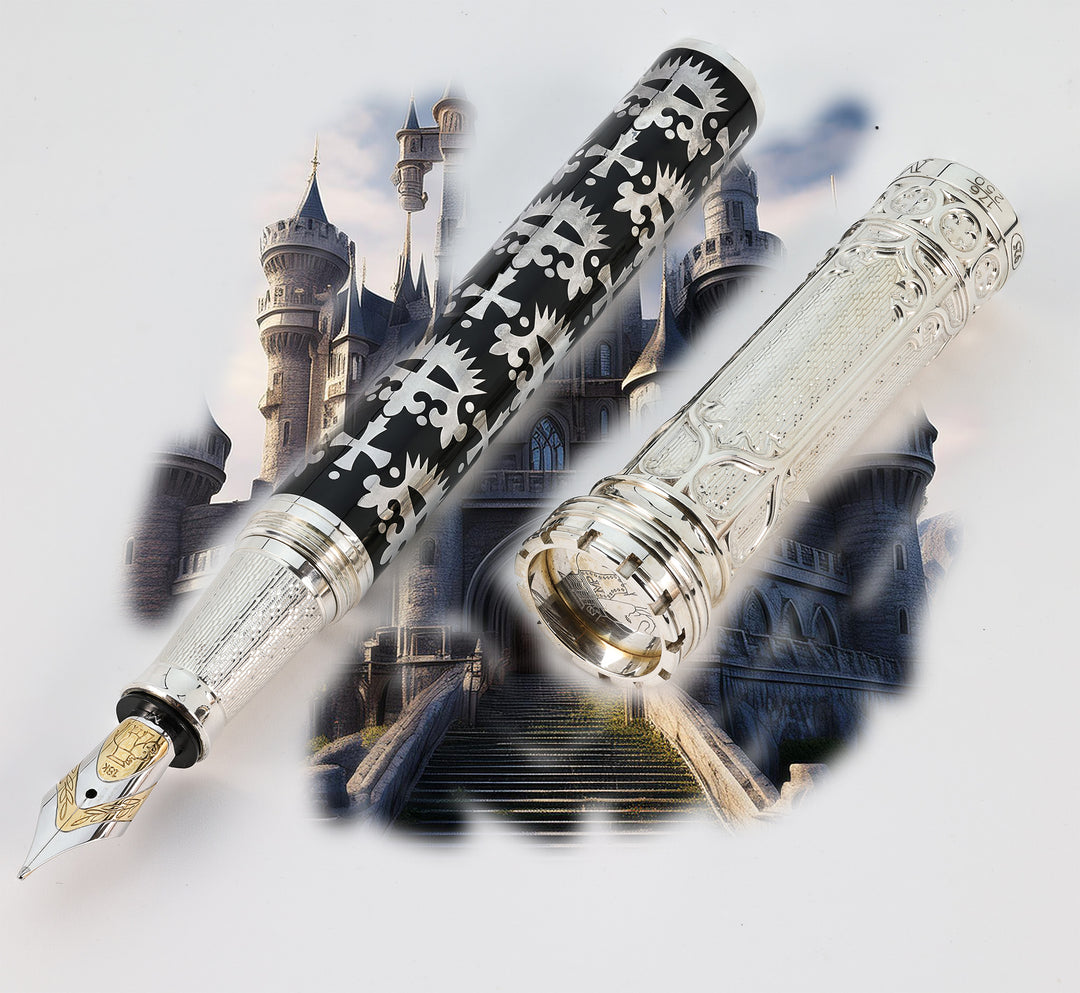 Michel Perchin Limited Edition Gothic Fountain Pen