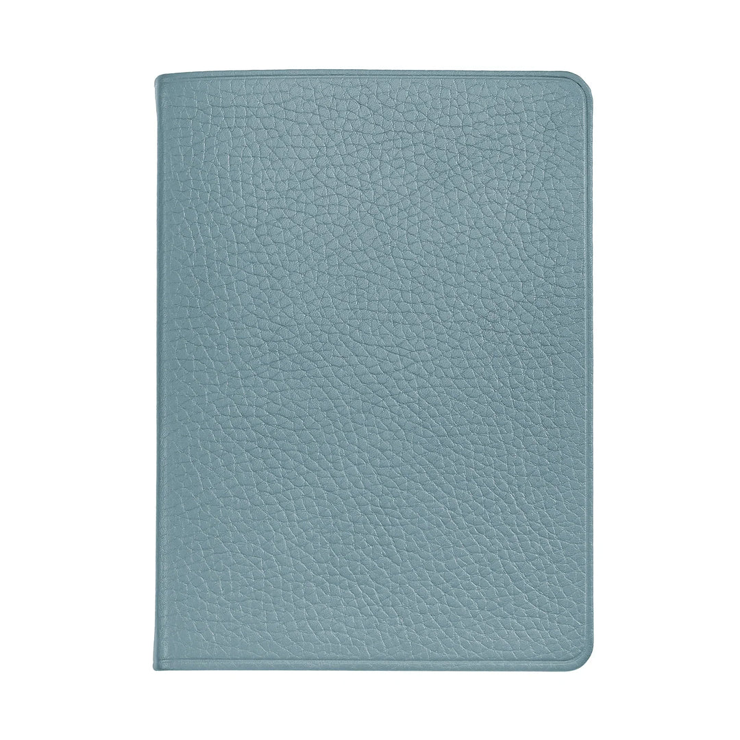 World Travel Journal  Green Traditional Leather – Graphic Image