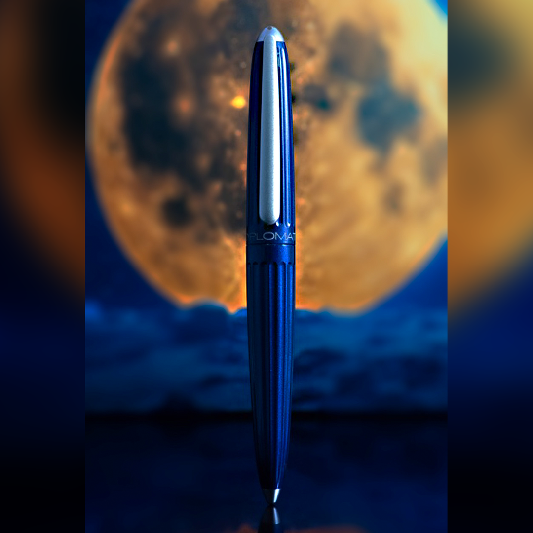 Diplomat Aero Midnight Blue - Ballpoint