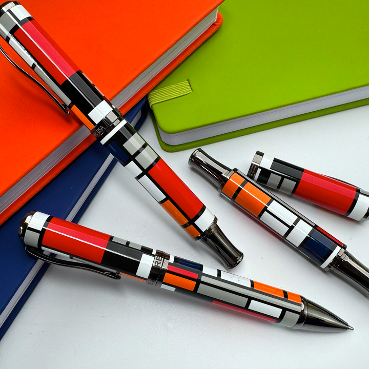 Monteverde Regatta Mondrian Limited Edition - Rollerball