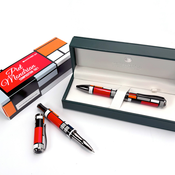Monteverde Regatta Mondrian Limited Edition - Rollerball