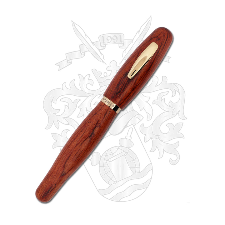 Monteverde Mega Wood Limited Edition Fountain Pen - 14k Medium