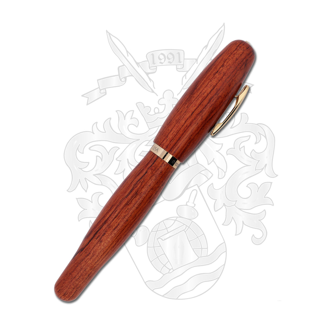 Monteverde Mega Wood Limited Edition Fountain Pen - 14k Medium