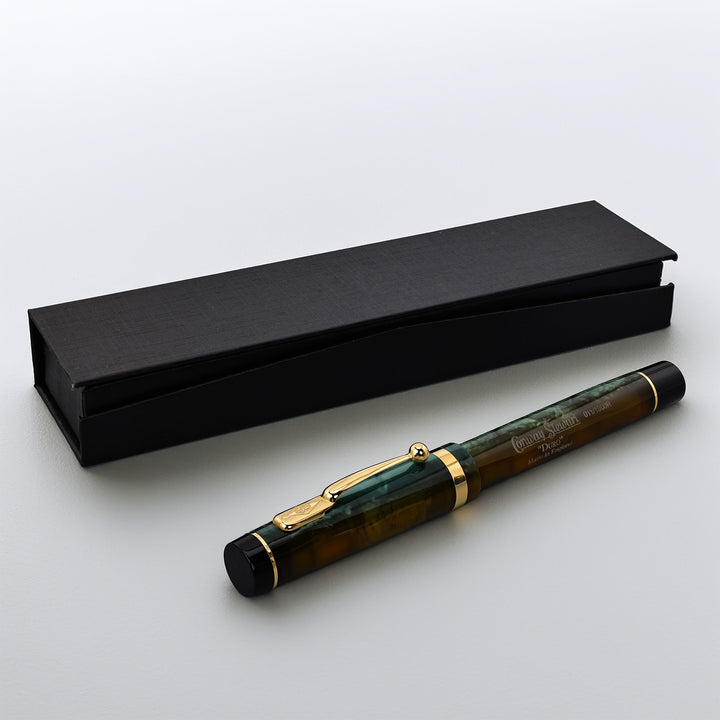 Conway Stewart Duro Green Marble Rollerball