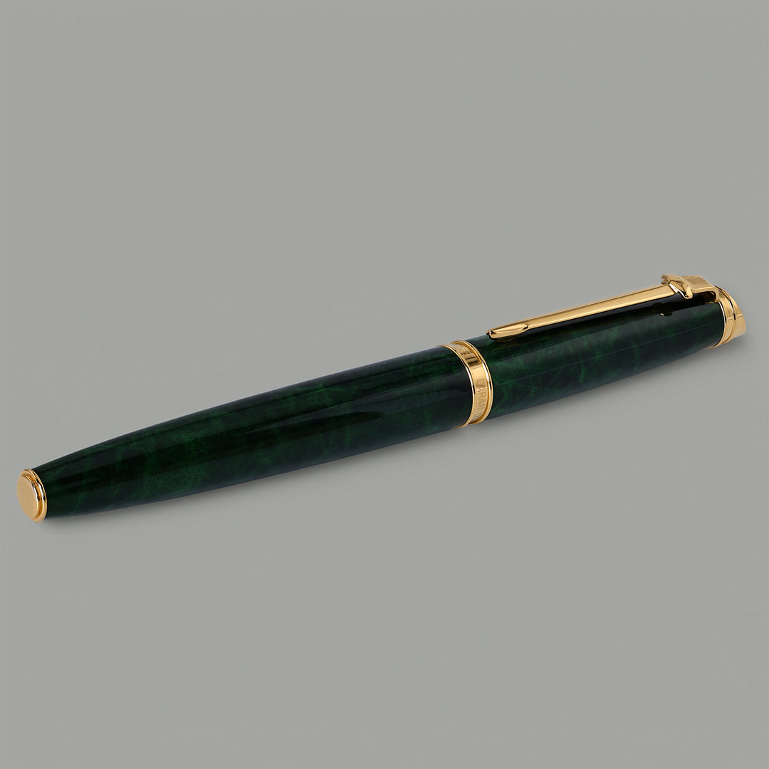 Caran d'Ache Marble Green Geneve Rollerball