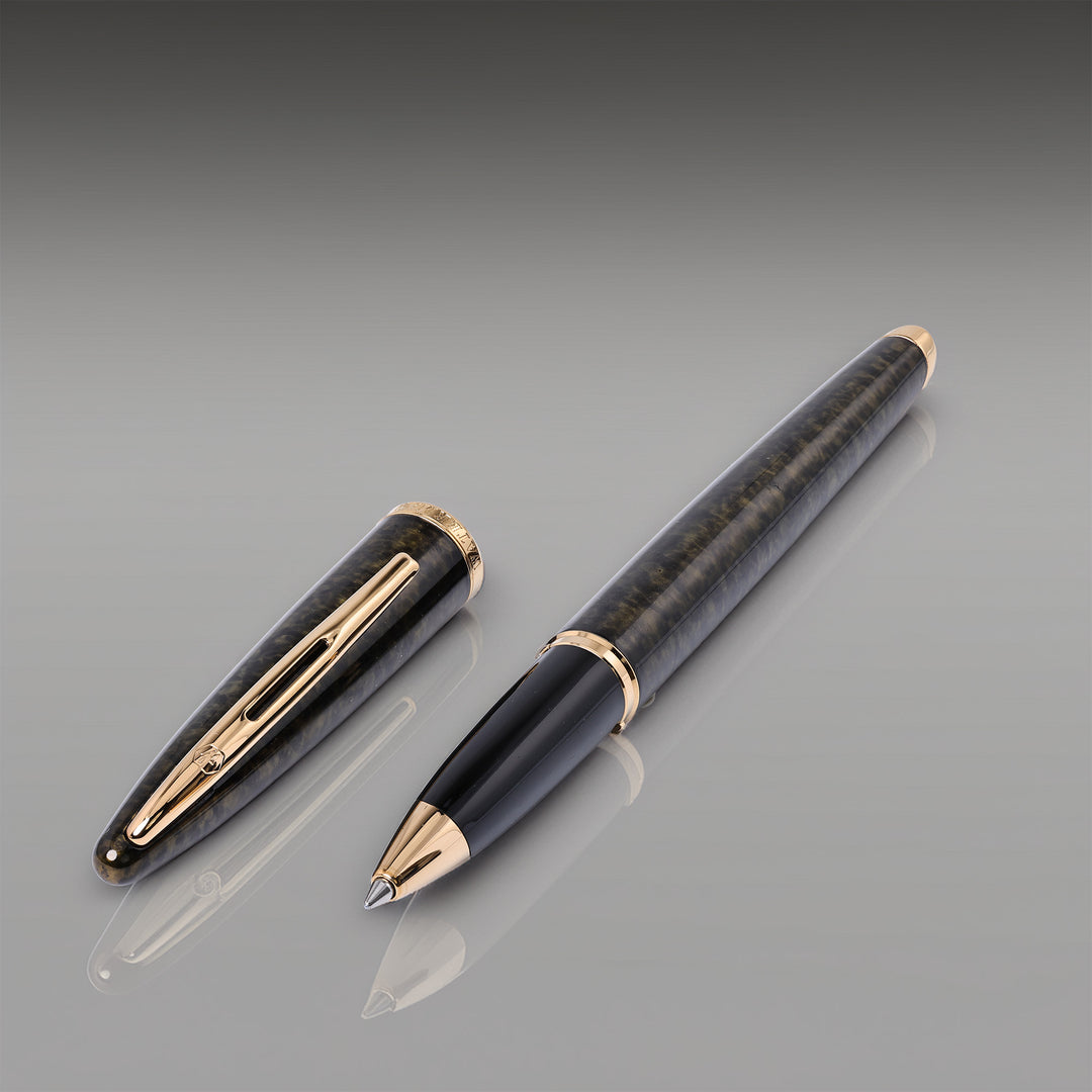 Waterman Carene Sea Garden Green Rollerball