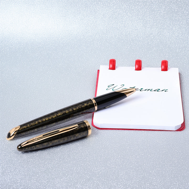 Waterman Carene Sea Garden Green Rollerball