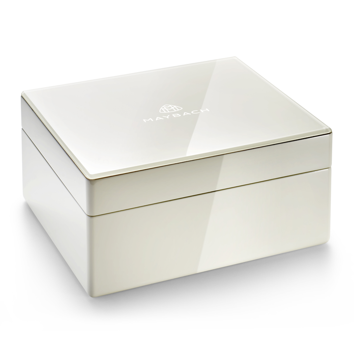 Maybach The Peak I Volcanic Black Rose Gold - Fountain Pen