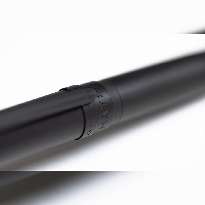 Maybach The Peak I Volcanic Black Night Edition - Fountain Pen