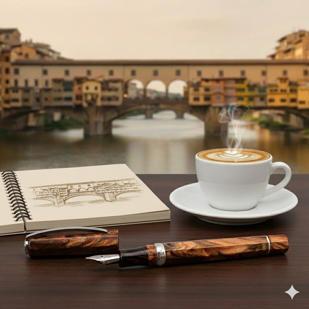 Visconti Medici Midi Fountain Pen