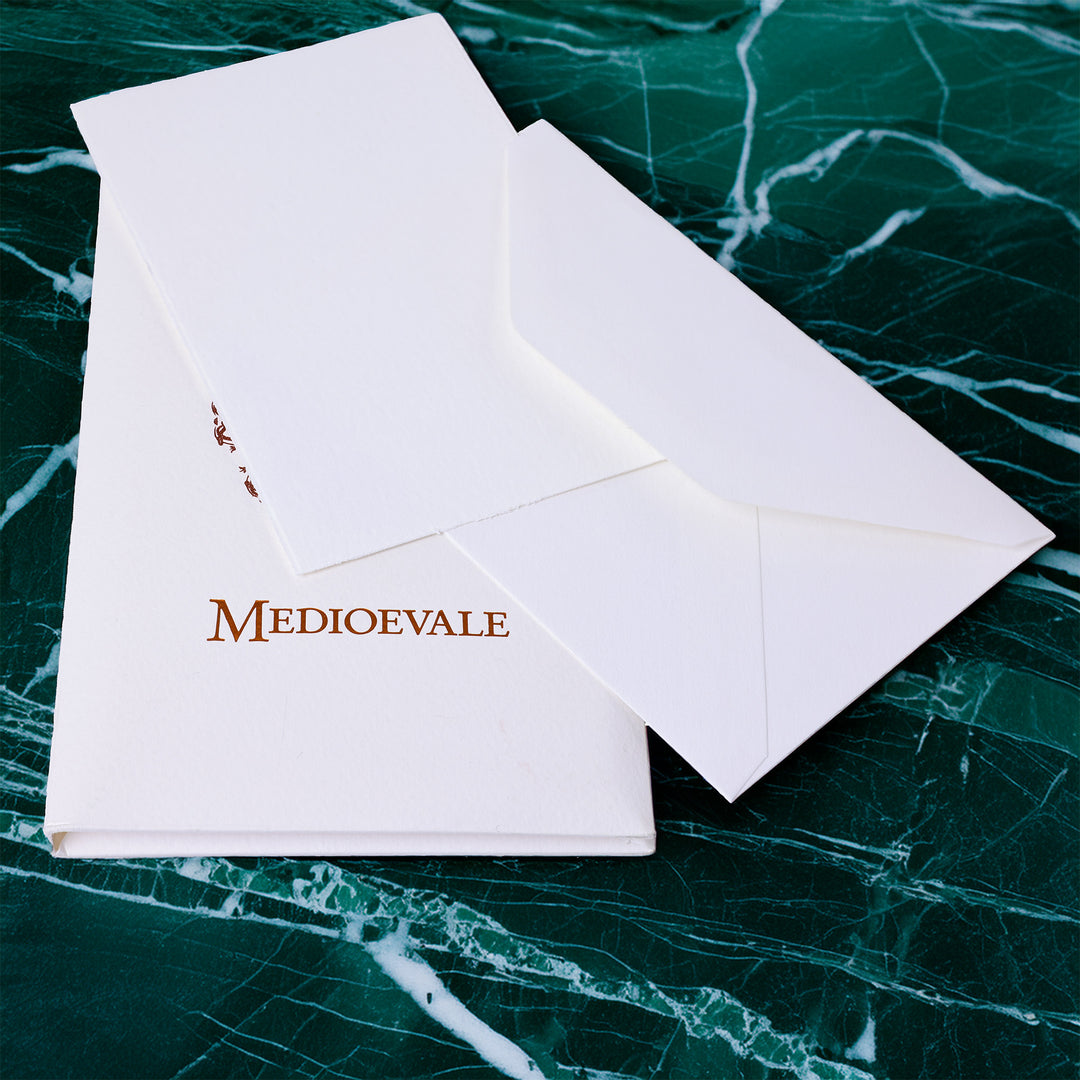 San Lorenzo Medioevale White Card - Portfolio (10ct.)