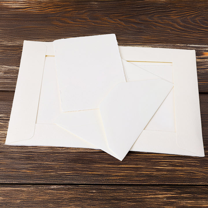 San Lorenzo Medioevale Ivory Card - Portfolio (10ct.)
