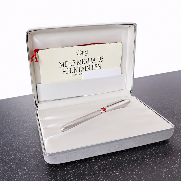 Omas Extra Mille Miglia Fountain Pen