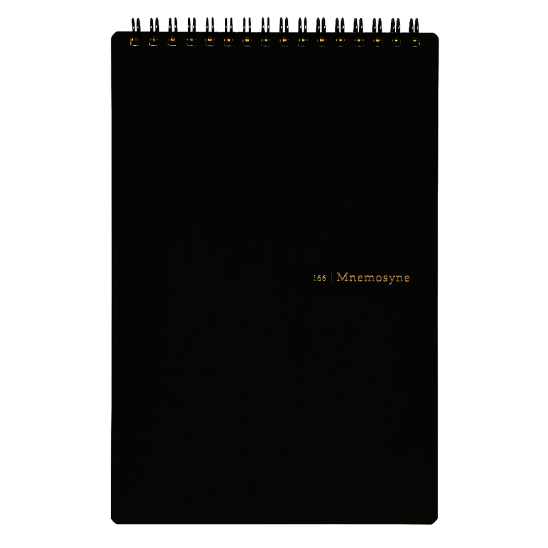 Mnemosyne A5 Graph Notebook