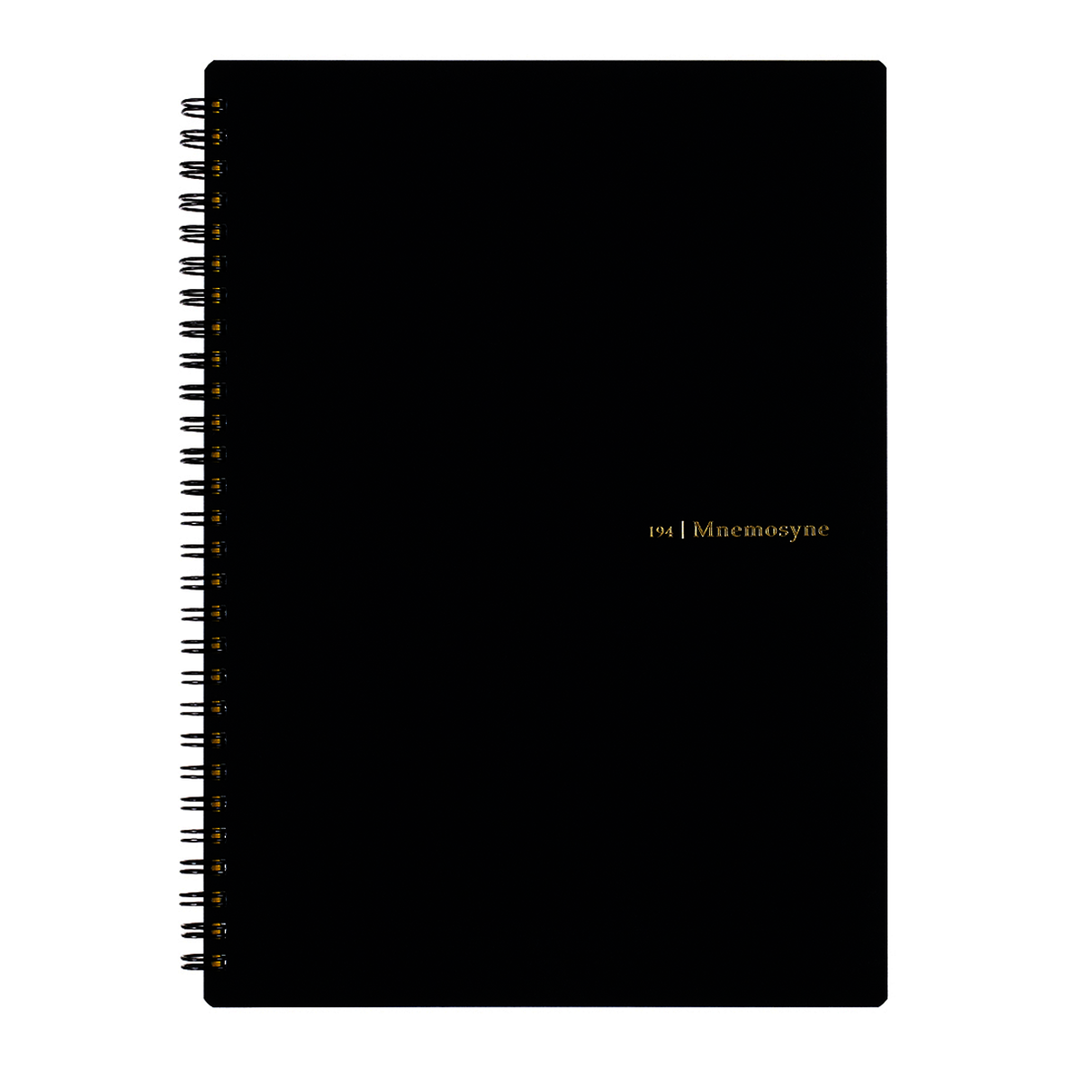 Mnemosyne B5 Dot Grid Notebook