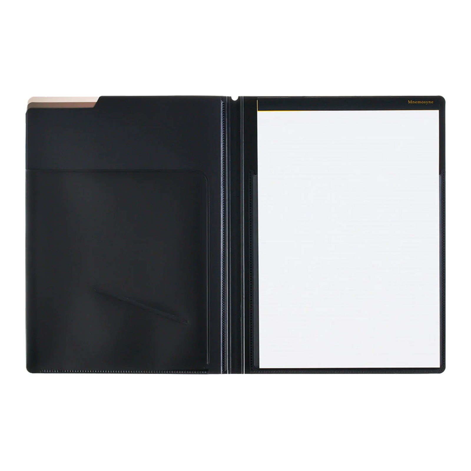 Mnemosyne Notepad Holder with 5 Pockets