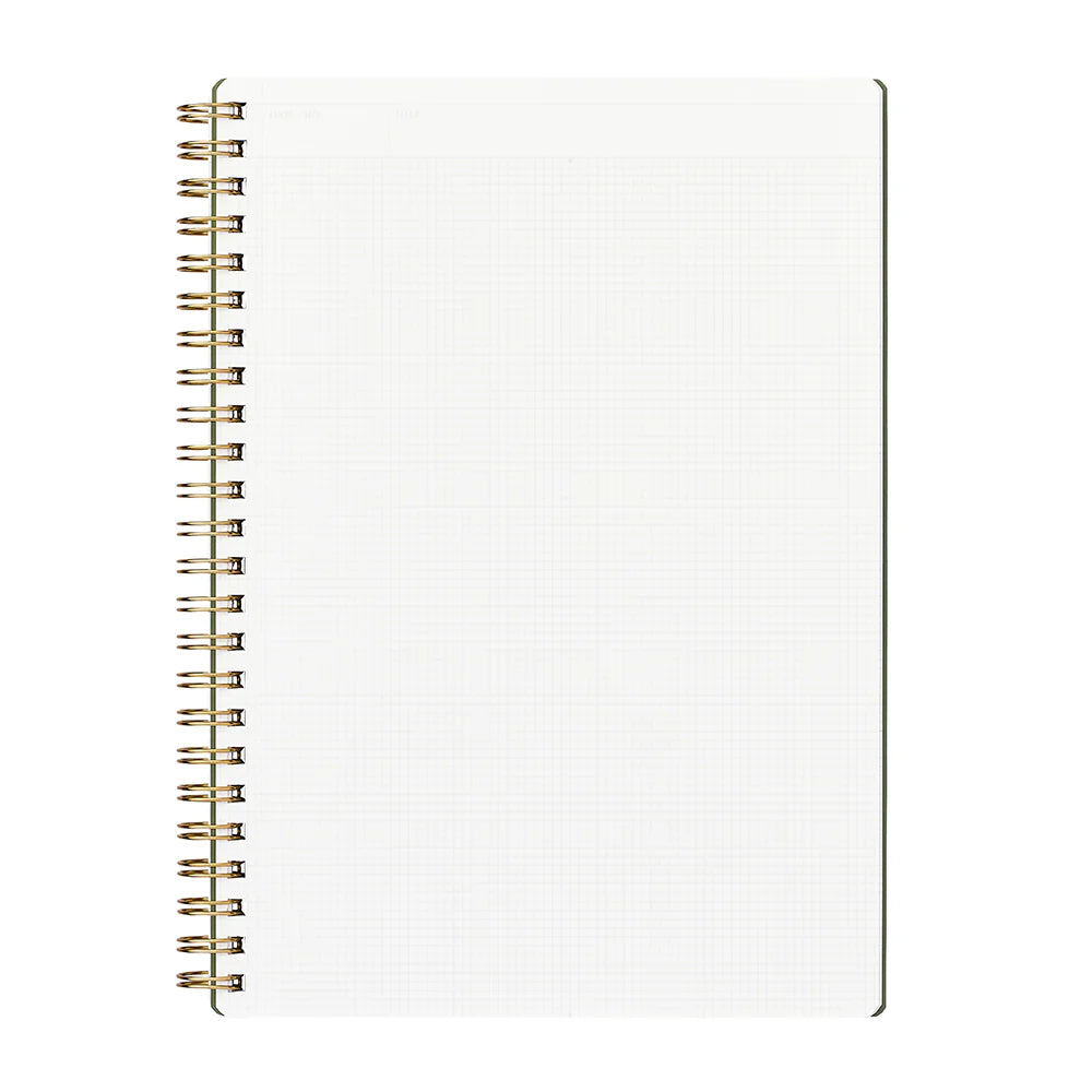 Mnemosyne x Kleid B5 Notebook Grid