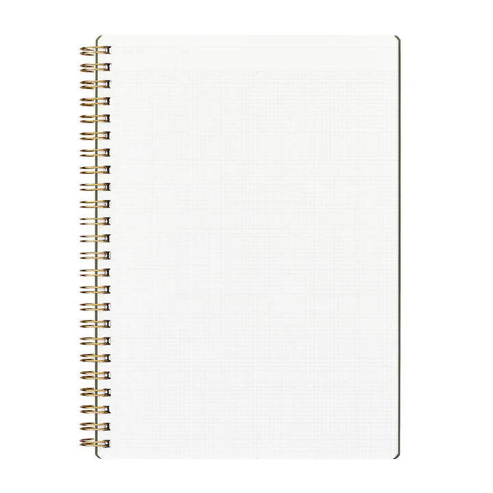 Mnemosyne x Kleid B5 Notebook Grid