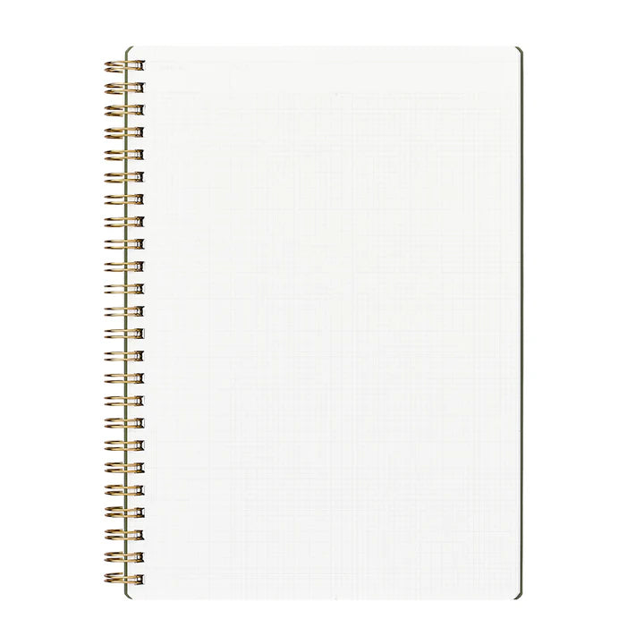 Mnemosyne x Kleid A5 Grid Notebook