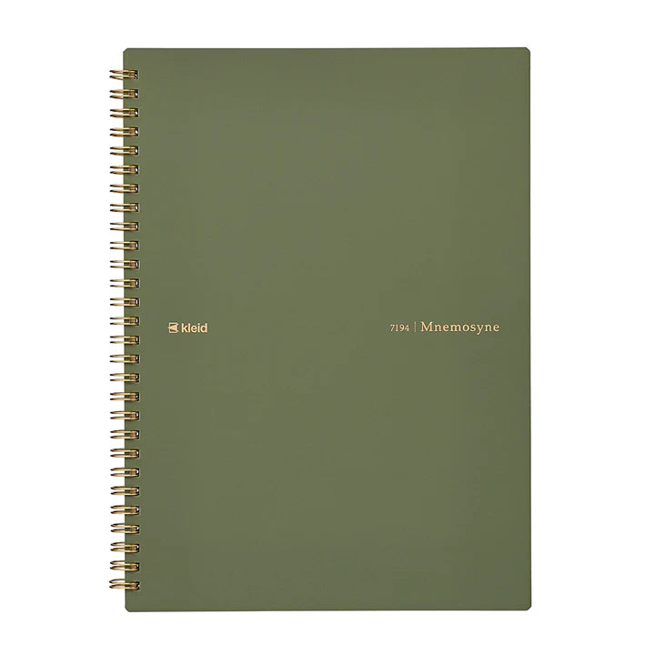 Mnemosyne x Kleid B5 Notebook Grid