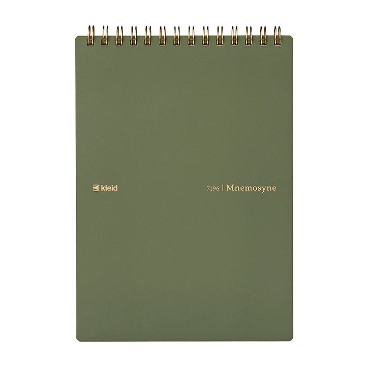 Mnemosyne x Kleid B6 Notebook Grid