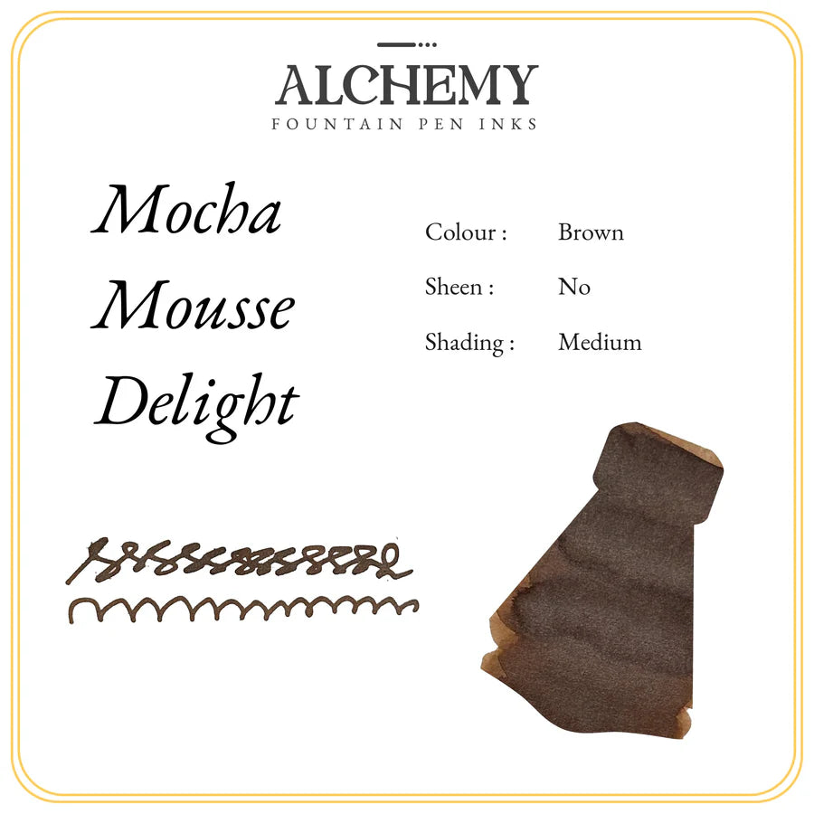 Endless Alchemy 45ml Ink Bottle - Mocha Mousse