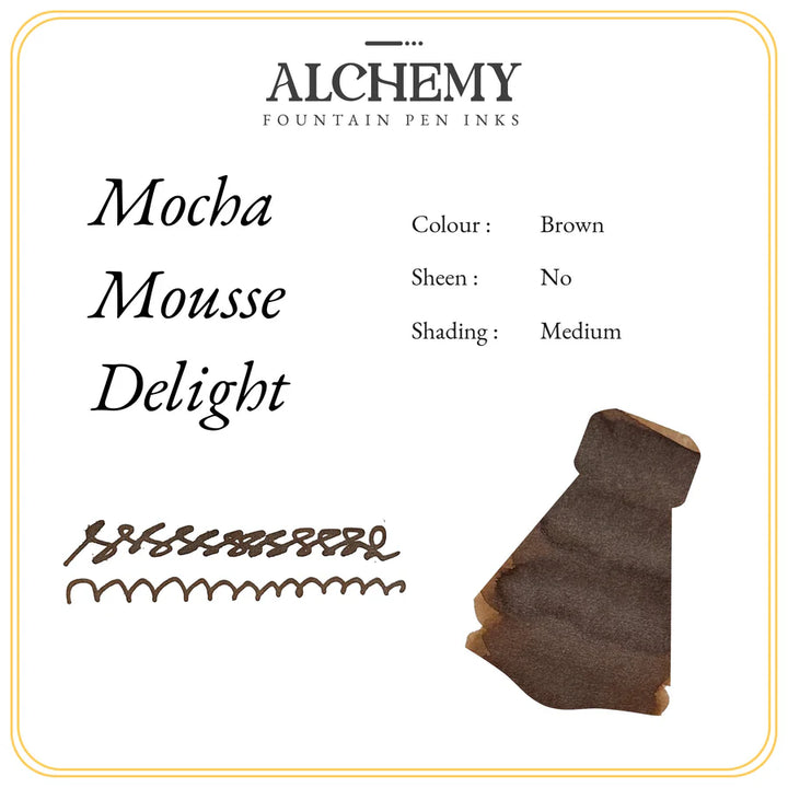 Endless Alchemy 45ml Ink Bottle - Mocha Mousse