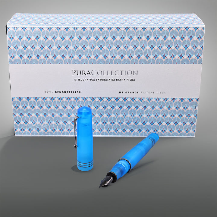 Leonardo Momento Zero Grande Pura Fountain Pen