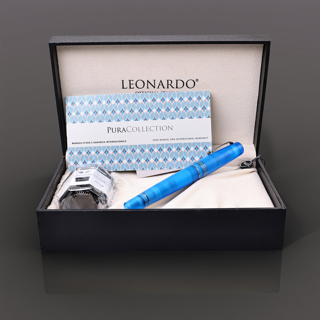 Leonardo Momento Zero Grande Pura Fountain Pen