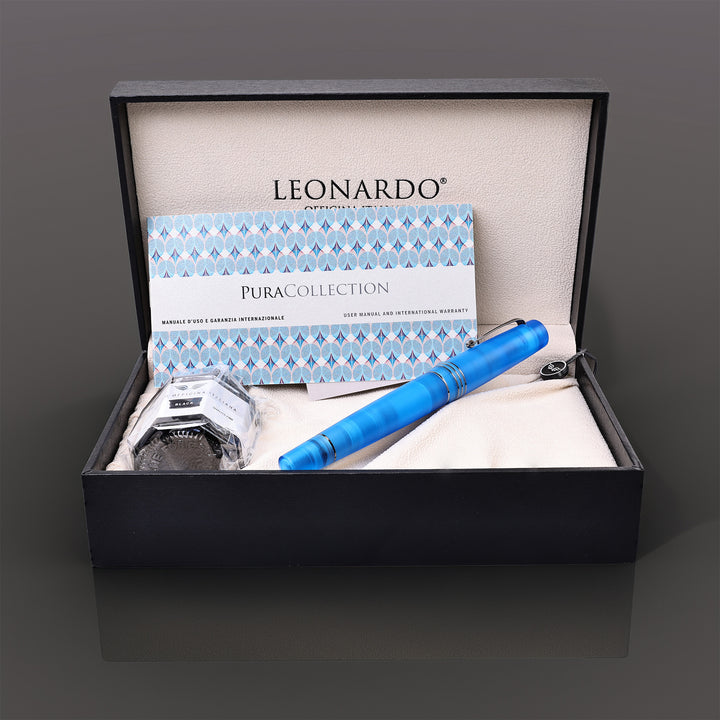 Leonardo Momento Zero Grande Pura Fountain Pen
