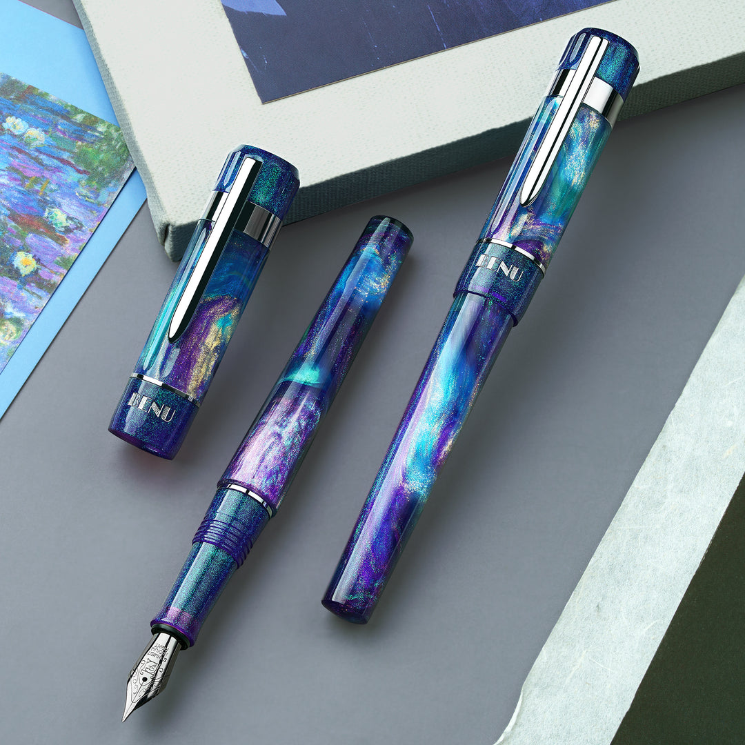 Benu Monet Tribute Fountain Pen