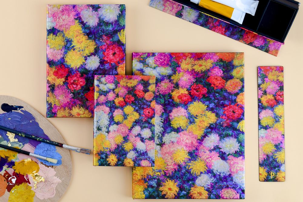 Paperblanks Monet's Chrysanthemums Journal