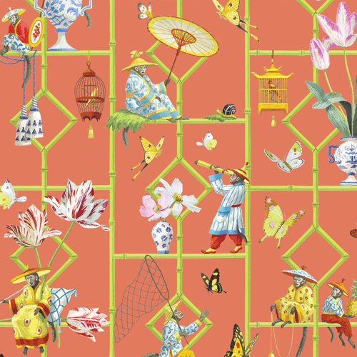 Caspari Wrapping Paper - Wrap Half Sheet ( 27.312" x 19.625")