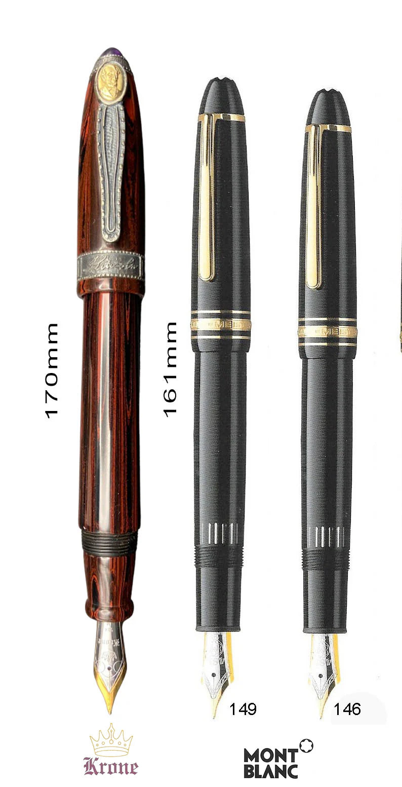 Krone Limited Edition Abraham Lincoln Fountain Pen