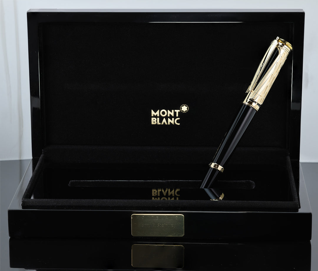 Montblanc Patron Of Art Henry E. Steinway Limited Edition 4810 - Fountain Pen