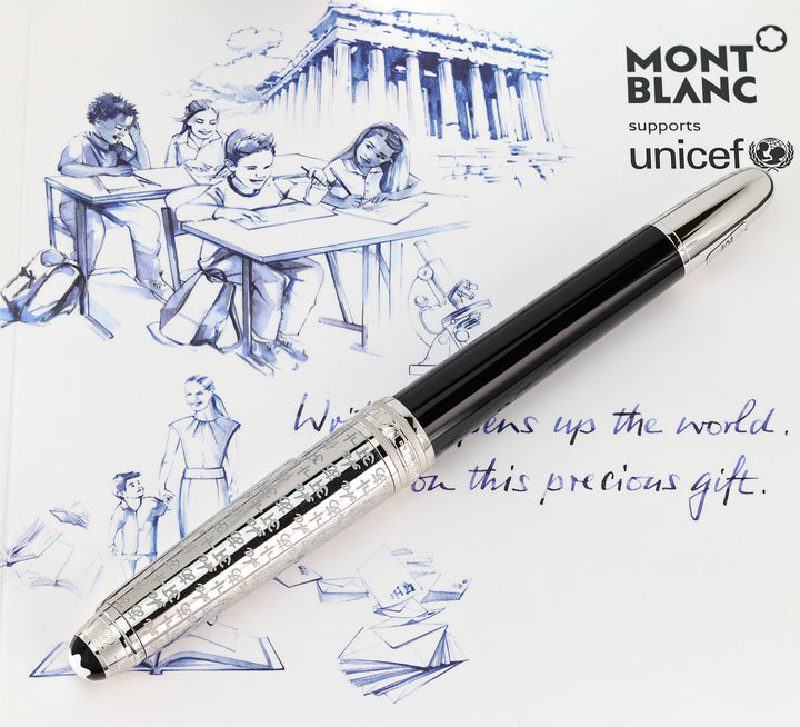 Montblanc Meisterstück UNICEF Doué Classique - Fountain Pen