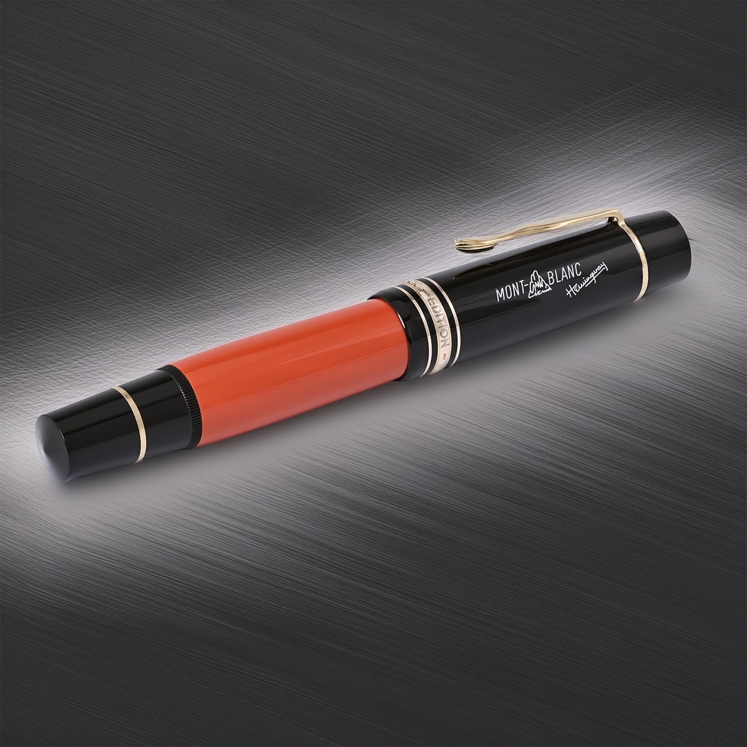 Montblanc Ernest Hemingway Writers Series Fountain Pen