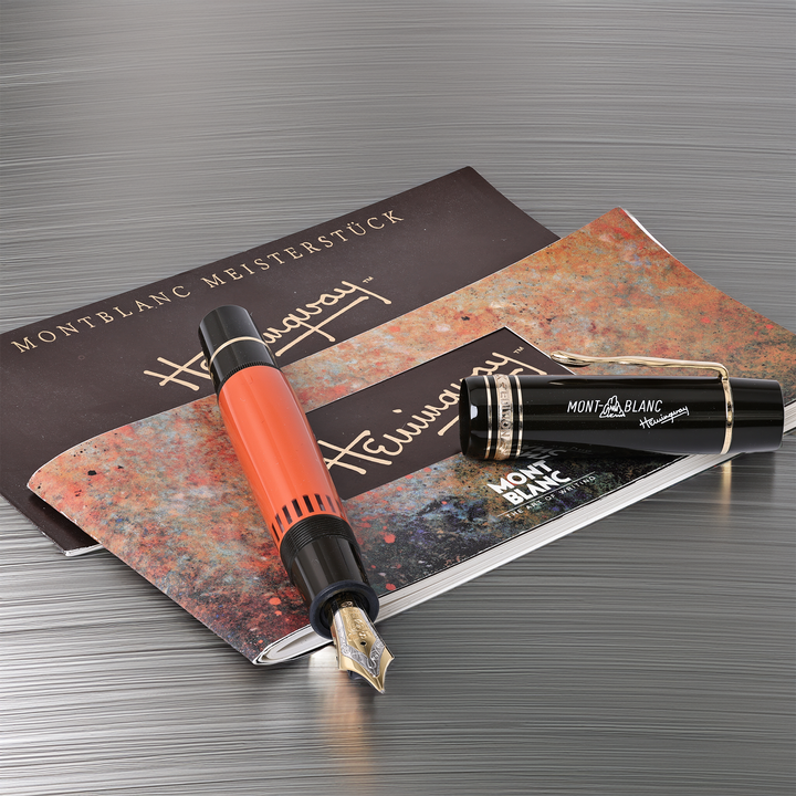 Montblanc Ernest Hemingway Writers Series Fountain Pen