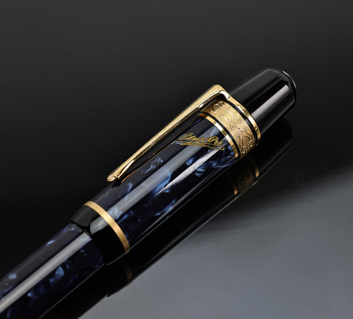 Montblanc Writers Edition Edgar Allen Poe Fountain Pen