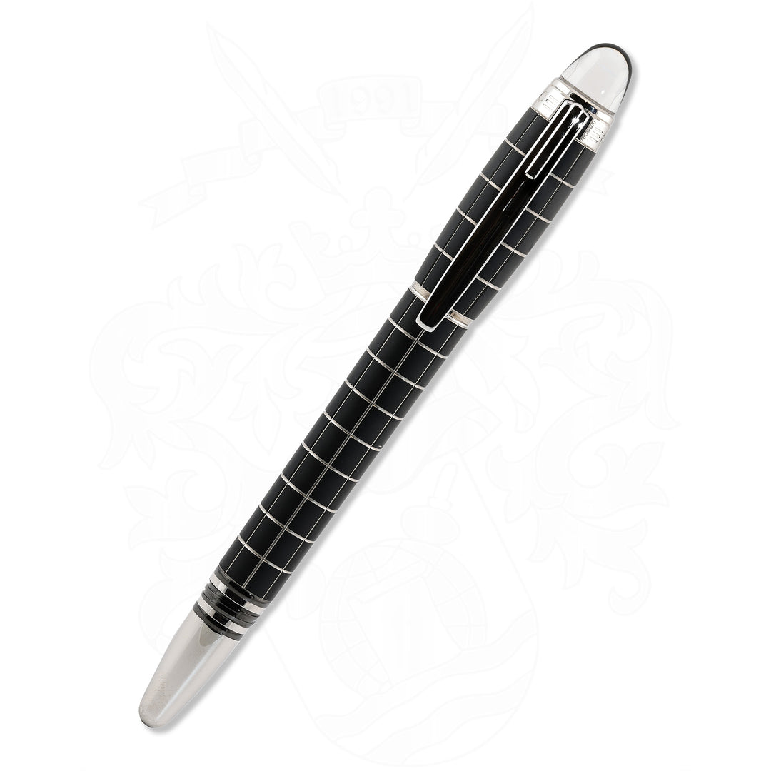 Montblanc Starwalker - Metal Rubber Line Rollerball